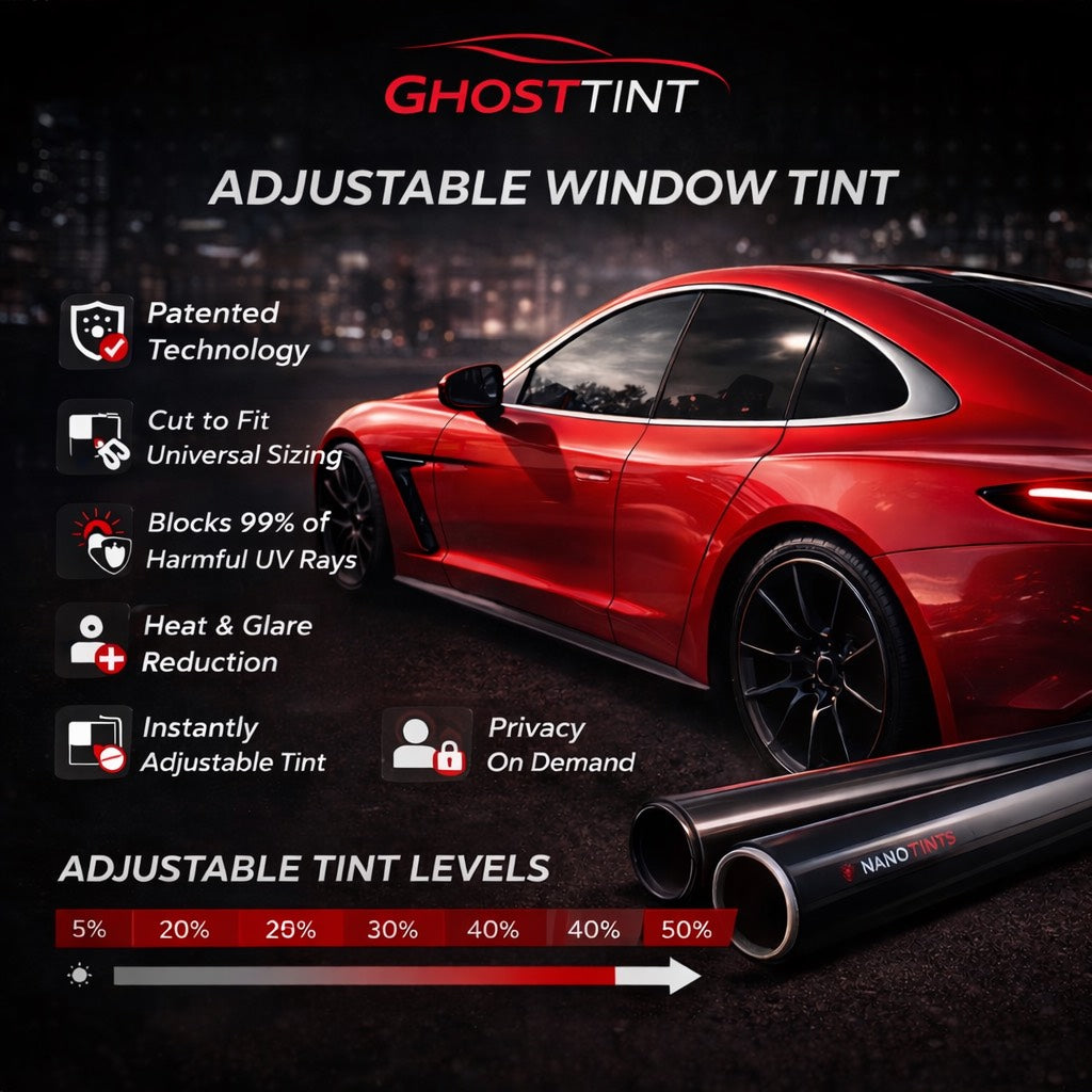 GhostTint™ Smart Tint Pro